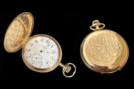 Se subastó el reloj del pasajero más rico del Titanic: cuál fue la millonaria suma que se pagó