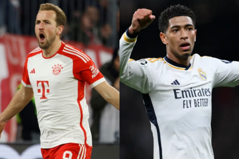 A qué hora juegan Bayern Múnich vs Real Madrid hoy por Champions League: dónde lo pasan y formaciones