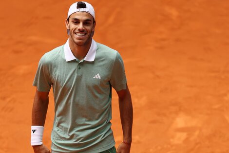 Francisco Cerúndolo, un pistolero en modo top 10: golpeó ante Zverev y sueña en Madrid