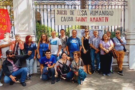 Denuncian "abuso de poder" del tribunal que juzga la causa Saint Amant IV