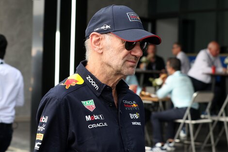 Fórmula 1: Adrian Newey deja el equipo Red Bull