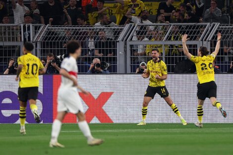 Champions League: Borussia Dortmund le ganó la ida a París Saint German 