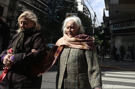 Libertad es que tu vieja se pueda jubilar 