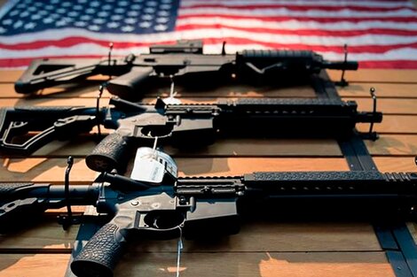 Fiscales de estados conservadores interponen una demanda contra una ley sobre armas en EE.UU. (Fuente: AFP)
