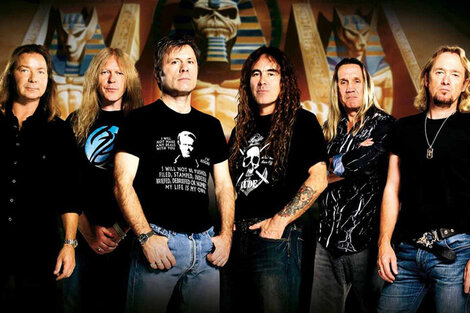 Iron Maiden confirmó una segunda fecha en Buenos Aires pero cambió la ubicación