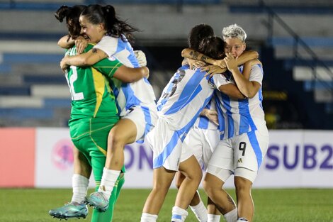 Fútbol femenino: La selección argentina se clasificó al Mundial Sub 20 (Fuente: EFE)