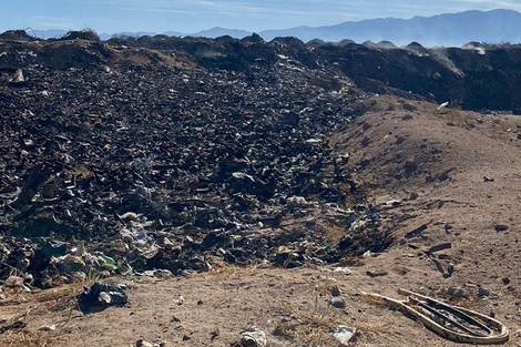 Cierran por una semana el vertedero de residuos calchaquí por los incendios