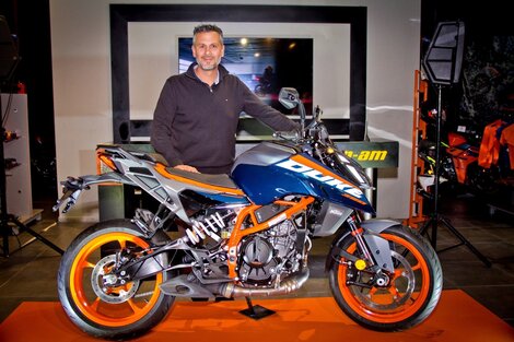 KTM Argentina presentó la Nueva Generación de la 390 Duke