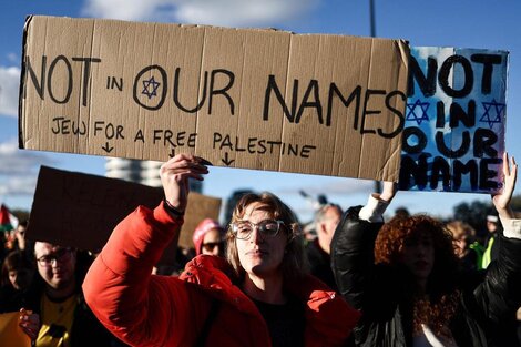 Intifada global (Fuente: AFP)