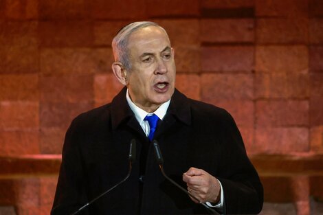 Netanyahu aseguró que Israel no puede aceptar el fin de la guerra en Gaza