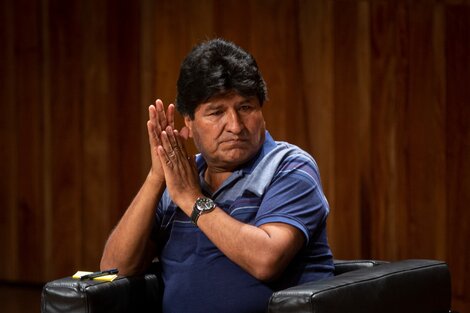 Bolivia: el expresidente Evo Morales fue excluido de la dirección del MAS (Fuente: NA)