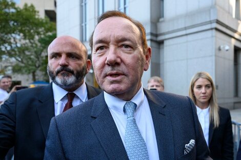 Kevin Spacey desmiente nuevas acusaciones de agresión sexual