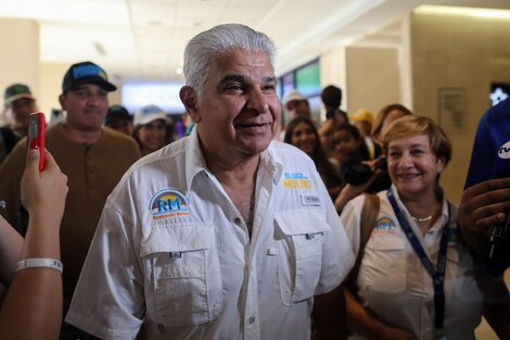 Panamá: Gana el delfín del expresidente Martinelli (Fuente: AFP)