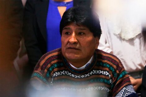 Evo Morales anuncia una "batalla legal" contra el congreso del MAS que lo desplazó