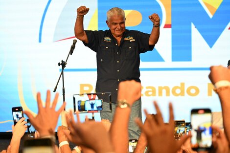 El electo presidente de Panamá adelantó sus prioridades de gobierno (Fuente: AFP)