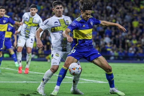 Boca visita a Trinidense para seguir en la Copa Sudamericana