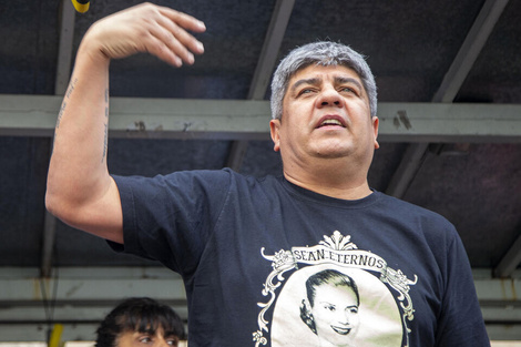 “Uno de los motivos del paro es rechazar la reforma laboral”, dijo Pablo Moyano