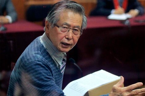 Perú: Fujimori reclama nafta, pensión y asistente (Fuente: EFE)