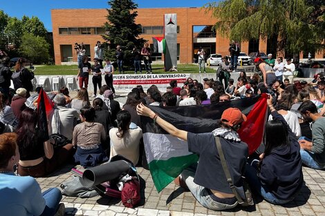 Las protestas estudiantiles propalestinas crecen en Europa