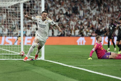 Champions League: los goles del triunfo y la clasificación del Real Madrid a la final (Fuente: AFP)