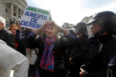 "La ley impediría que 9 de cada 10 mujeres que llegan a los 60 años se puedan jubilar”, denunciaron.  (Fuente: Carolina Camps)