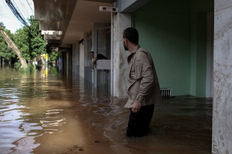 Ya son más de 100 los muertos en Brasil por las inundaciones (Fuente: AFP)