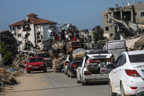 Cerca de 80 mil personas huyeron de Rafah desde que Israel intensificó sus operaciones