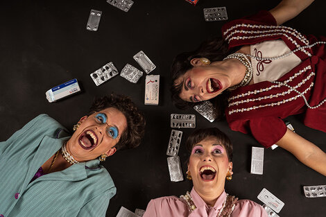 Florencia Pilotti, Macarena Goicoechea y Alita Molina. 