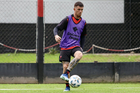 Juan Ignacio "Colo" Ramírez es el goleador de Newell's. (Fuente: PRENSA CANOB)