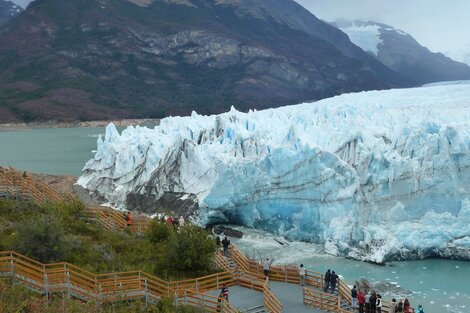¿Qué significa la mancha que afecta al glaciar Perito Moreno?