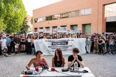 España: los rectores apoyan las protestas universitarias propalestina (Fuente: Europapress)