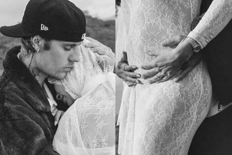 Justin Bieber y Hailey Baldwin, en la dulce espera