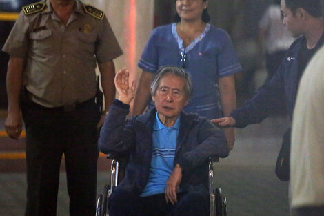 Fujimori anunció que tiene un tumor 