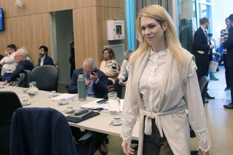 Lilia Lemoine, una terraplanista en la Comisión de Ciencia de Diputados.