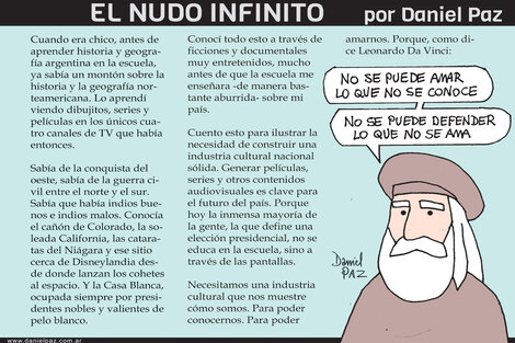 El nudo infinito