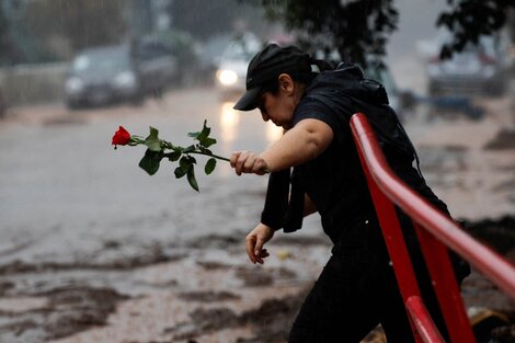 Las inundaciones siguen creciendo (Fuente: NA)