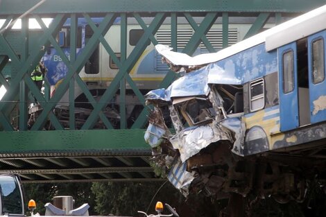 Choque de trenes en Palermo: imputaron a cuatro maquinistas y tres señaleros