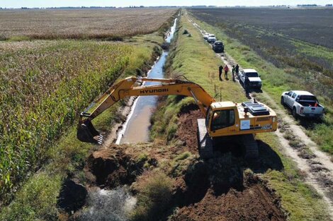 Se generaron graves daños a los vecinos rurales.