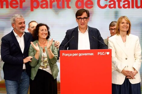 Elecciones en Cataluña: el PSOE ganó con holgura
