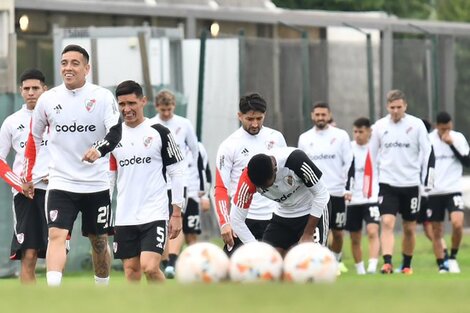 Copa Libertadores: River necesita un solo punto ante Libertad para vivir una noche feliz (Fuente: Prensa River)