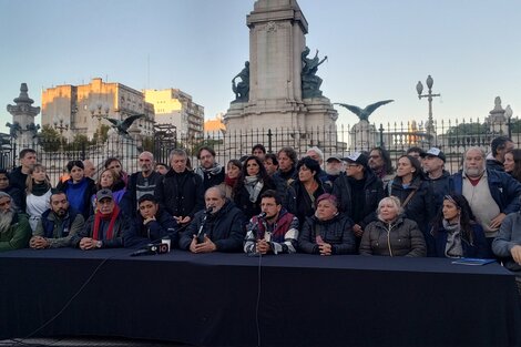 Las organizaciones sociales denunciaron una campaña para sembrar miedo