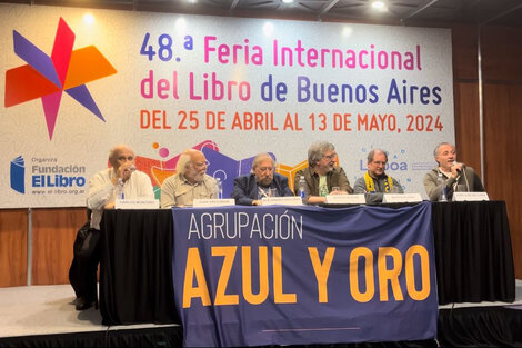 Cónclave bostero en la Feria del Libro