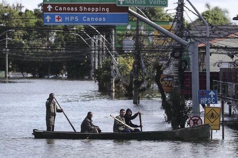 Las inundaciones castigan en todo el planeta