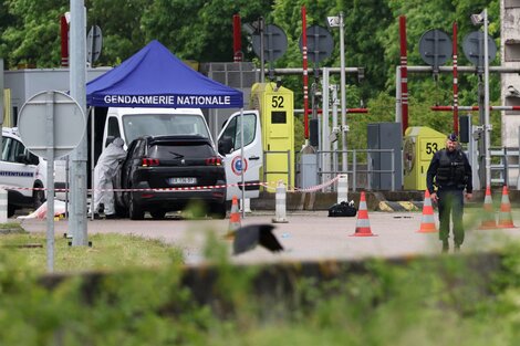 Francia: hombres armados atacaron un camión penitenciario para liberar a un preso narco (Fuente: AFP)