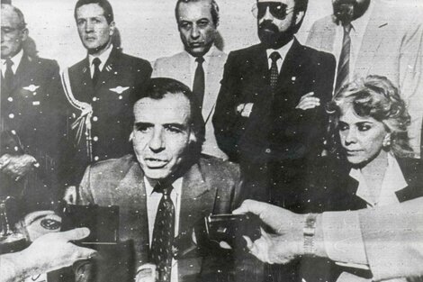 Menem y los indultos, o el anhelo de querer cerrar heridas por decreto