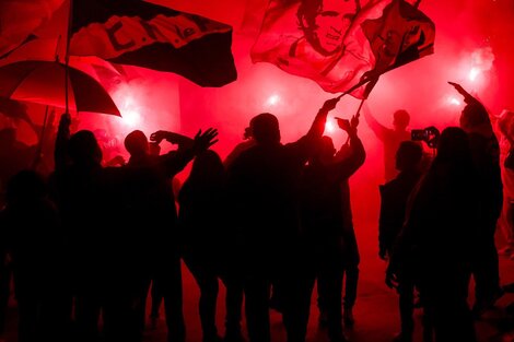 Los festejos del Tricolor se cobraron una vida en Montevideo (Fuente: Prensa Nacional de Montevideo) (Fuente: Prensa Nacional de Montevideo)