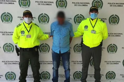 Colombia llevó adelante una “ofensiva nacional” contra abusadores sexuales (Fuente: Policía de Colombia)