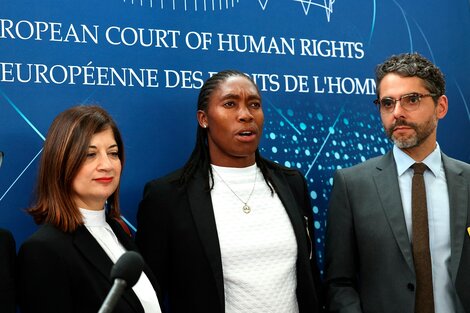 Caster Semenya, otra vez ante una Corte para exponer su caso de discriminación (Fuente: AFP)