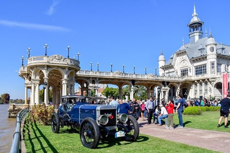 Un clásico para los autos clásicos