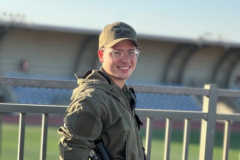 Murió un soldado argentino que combatía para las Fuerzas de Defensa de Israel. (Imagen: X/DAIAArgentina)